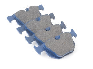 Cool Carbon Street Sport Pad Set - Rear - E70/E71 F15/F16 X5 X6