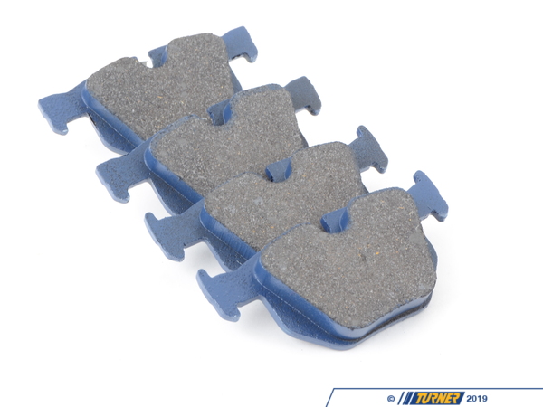 Cool Carbon Performance Cool Carbon Street Sport Pad Set - Rear - E70/E71 F15/F16 X5 X6 7427-D1042XC