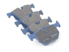 Cool Carbon Performance Cool Carbon Street Sport Pad Set - Rear - E70/E71 F15/F16 X5 X6 7427-D1042XC View 2