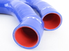 Vargas Turbo Technologies Vargas Turbo Silicone Charge pipes - Blue - S55 VPP-S55-SIL-1B View 8