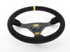 OMP OMP WRC Racing Steering Wheel - Mid-depth 350mm dished | Black suede OD/1979/N View 2