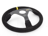 OMP OMP WRC Racing Steering Wheel - Mid-depth 350mm dished | Black suede OD/1979/N View 7