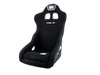 OMP OMP TRS-E XL: Tubolar Racing Seat | Black HA/781E View 1