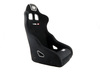 OMP OMP TRS-E XL: Tubolar Racing Seat | Black HA/781E View 3