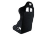 OMP OMP TRS-E XL: Tubolar Racing Seat | Black HA/781E View 4