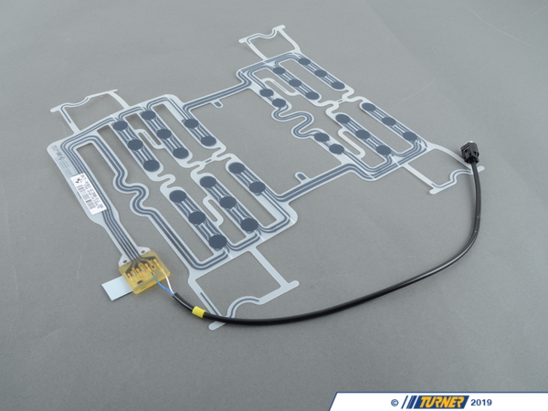 Genuine BMW Genuine BMW Sensor Mat, Front Seat - 65776919812 - E65 65776919812