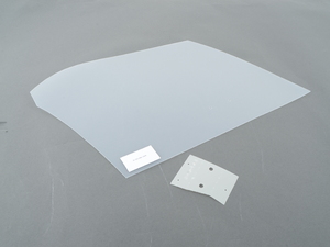 M Performance Drilling Template For M Performance Carbon Rear Wing - F32 F82