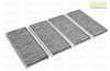 Mann OEM Mann Cabin Air Filter Set - Activated Charcoal - E9X M3 64319159606 View 5