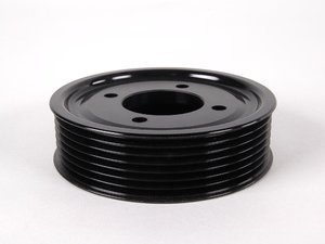 Genuine BMW Water Pump Pulley - 104MM