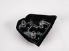 Genuine BMW Tail Light Bulb Socket Panel - Left - E46 4DR 99-01 63217165955 View 2