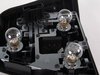 Genuine BMW Tail Light Bulb Socket Panel - Left - E46 4DR 99-01 63217165955 View 5