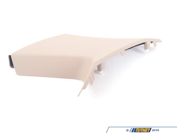 Genuine BMW TRIM COVER, D-PILLAR 51437344216