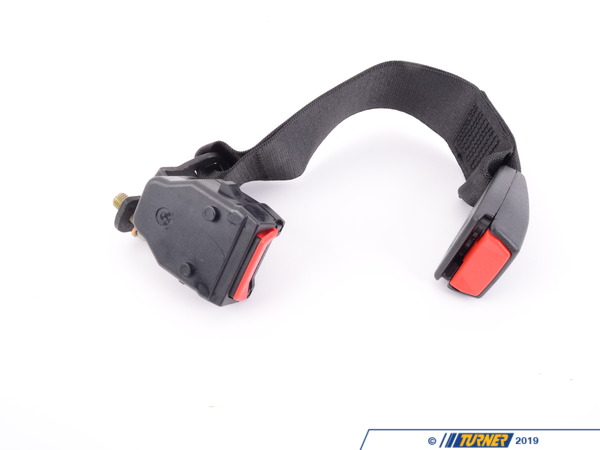 Genuine BMW Genuine BMW Lower Belt Rear Left Schwarz - 72118120353 - E34 72118120353