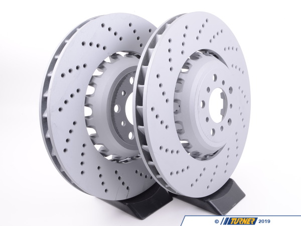 Zimmermann Front Brake Rotors - Pair (400X36) M5 & M6 34112284101KT2