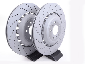 Rear Brake Rotors - Pair (396x24) - F0X F1X M5 & M6