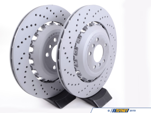 Zimmermann Rear Brake Rotors - Pair (396x24) - F0X F1X M5 & M6 34212284103KT2