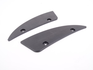 Delrin bumper protection Skid Plates - 11" - E9x M3 - (NO LONGER AVAILABLE)