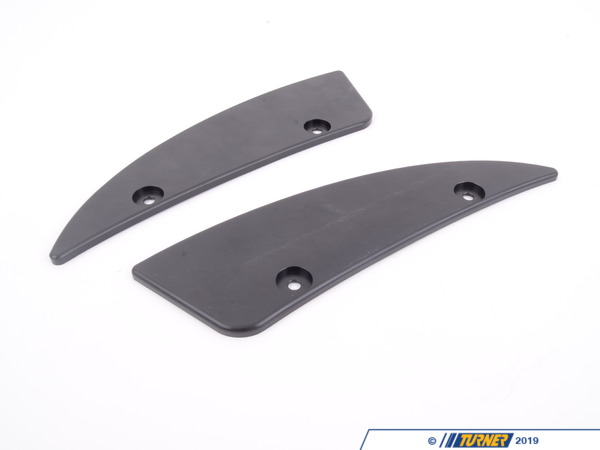 Turner Motorsport Delrin bumper protection Skid Plates - 11" - E9x M3 - (NO LONGER AVAILABLE) 013770tms01KT