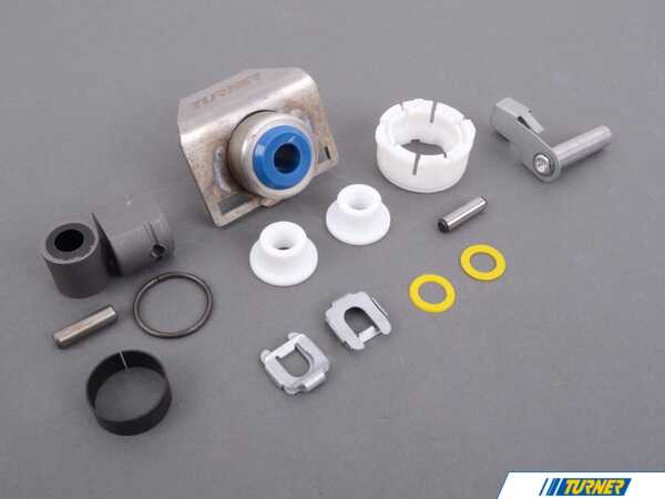 Packaged by Turner Turner Motorsport Shifter Rebuild & Upgrade Kit - E30 318i/is, 325i/is (09/1989+) PBTSRKT25
