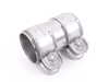 Rein Dual Clamp Exhaust Sleeve - Priced Each 1K0253141L View 2