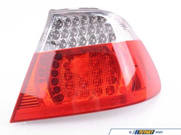 ULO ULO Taillight "LED" with White Turn Signal for Fender - E46 63216937454