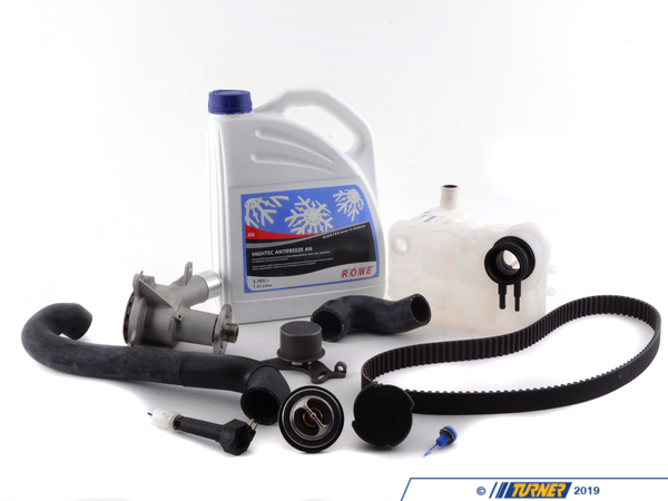 Packaged by Turner Basic Cooling System Service Kit - E30 M20 2.5L 2.7L (up to 09/1987) E30M20BCKT
