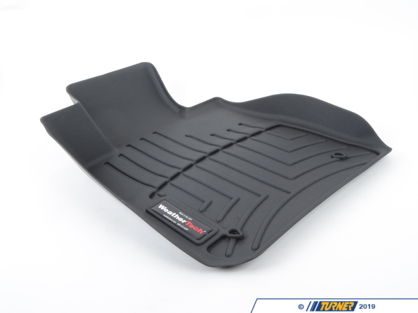 WeatherTech Front FloorLiner DigitalFit - Black - E82 E88 442531
