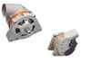 Bosch OEM Bosch Remanufactured Alternator - 140 amp -- E32 735i/iL E34 530i 535i AL148X View 4