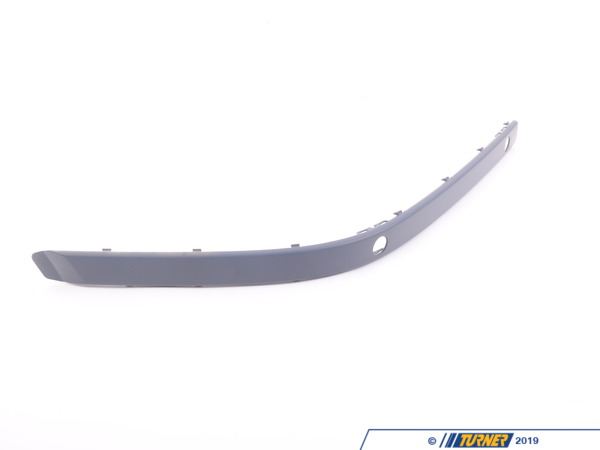 Genuine BMW Genuine BMW Bumper Guard, Primed, Front Right Pdc - 51117005966 - E39 51117005966