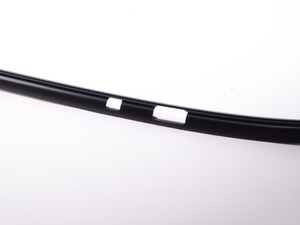 Genuine BMW Roof Molding Left Schwarz - 51137230375 - E70 X5