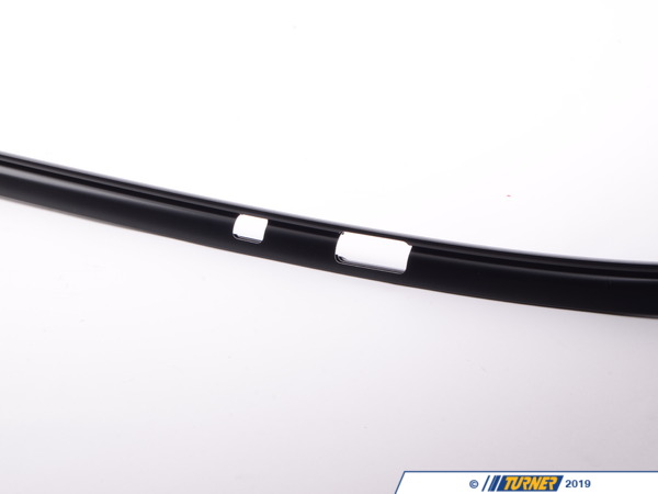 Genuine BMW Genuine BMW Roof Molding Left Schwarz - 51137230375 - E70 X5 51137230375