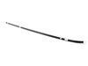 Genuine BMW Genuine BMW Roof Molding Left Schwarz - 51137230375 - E70 X5 51137230375 View 2