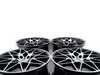 Alzor 19" Style 758 Wheels 5x120 - Alzor Staggered Set Of Four 758-3KT View 2
