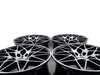 Alzor Alzor 19" Style 758 Wheels - Square Set Of Four 758-2KT View 4