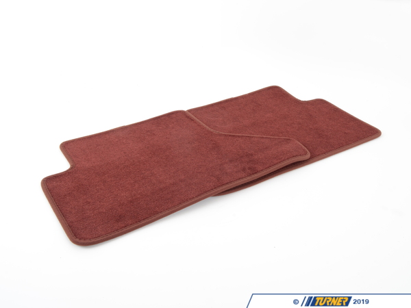 Genuine BMW Genuine BMW Set Of Floor Mats Velours Chateau - 51479118618 51479118618