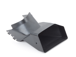 Genuine Bmw Air Duct, Exterior Radiator, - 51748056317