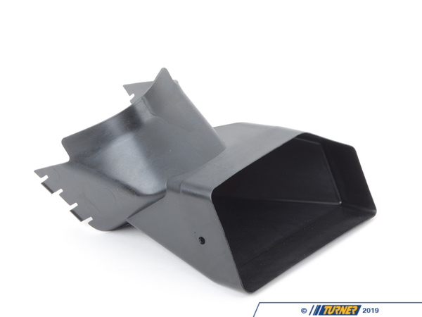 Genuine BMW Genuine Bmw Air Duct, Exterior Radiator, - 51748056317 51748056317