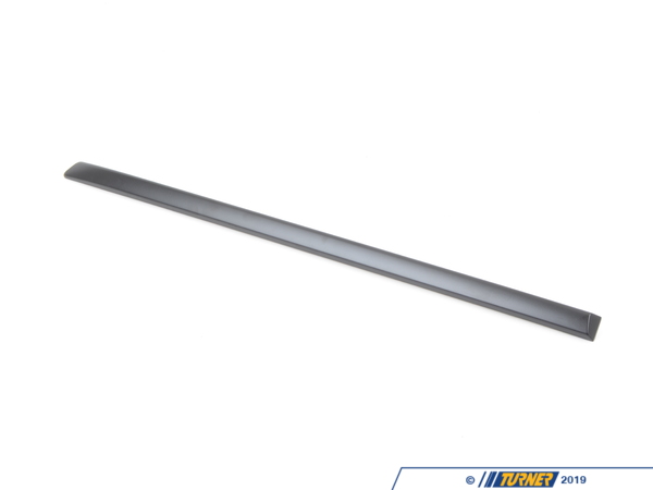 Genuine BMW Genuine BMW Molding, Door, Primed, Rear Left - 51137903859 - E70 X5 51137903859
