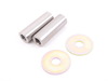 Powerflex Black Series Polyurethane Front control Arm Bushing Set - e39 540, M5 PFF5-501BX2 View 1