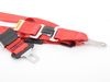 Schroth E46 Quick Fit Pro Harness - Red - Right SR18642 View 3