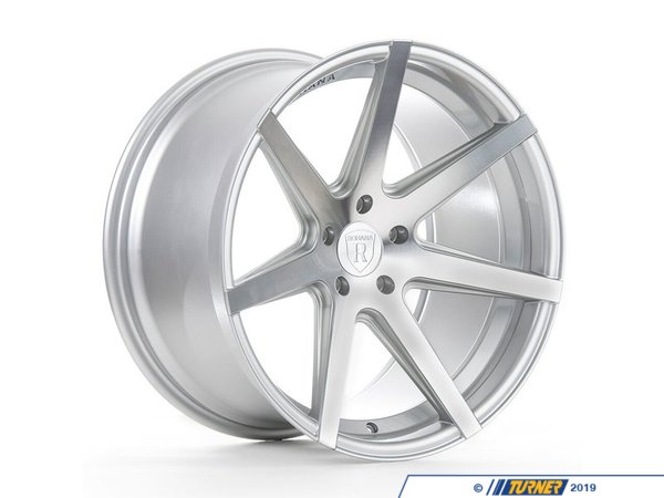 Rohana Wheels Rohana 20" RC7 Wheels - 20x10" ET25 & 20x11" ET28 - Staggered Set Of Four rc72010x2011KT