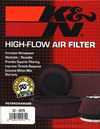 K&N K&N Performance Drop-In Air Filter - E38 740i 1995-up, E39 M5, 540i 1997-up, E53 X5 4.4 33-2142 View 4