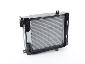 Genuine BMW Auxiliary Radiator, Left - 17117645690