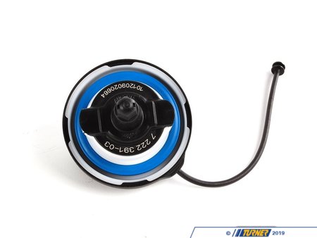 16117222391 - Genuine BMW Gas Cap - Most BMWs 2000+ Turner Motorsport