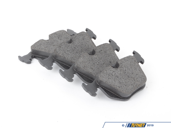 Textar Textar Rear Brake Pad Set - E31 34211162865