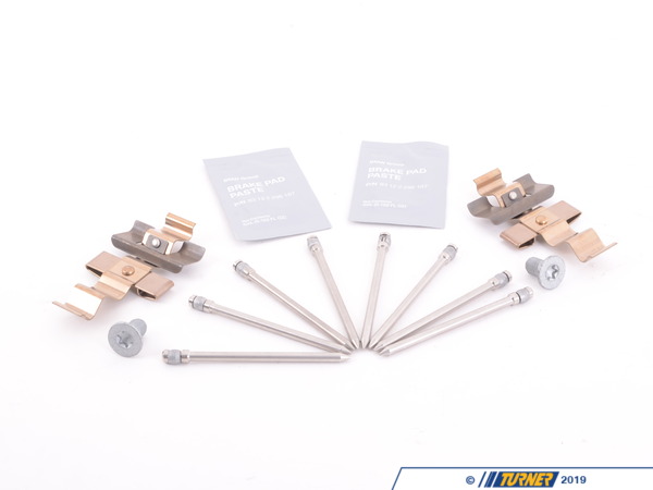Genuine MINI Front Pad And Rotor Installation Kit - JCW 34116789157INKT