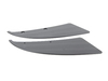 Turner Motorsport Delrin Carbon Splitter Skid Plates - 18.5" 013770TMS04KT View 3