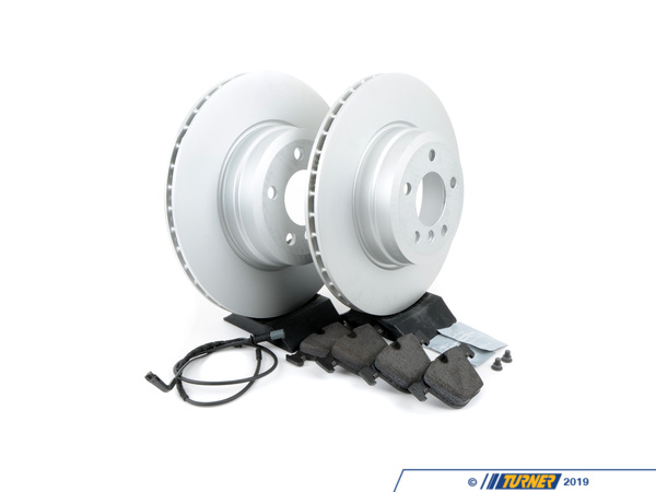 Genuine BMW Rear Brake Service Kit  34216793246kt5