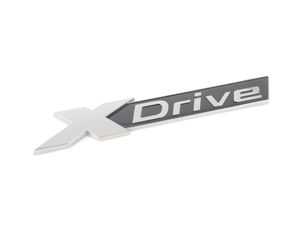 Model Emblem - X-Drive - G30