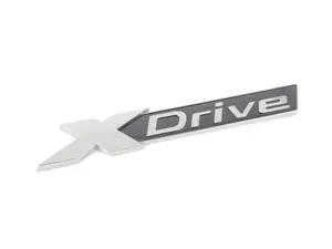 Model Emblem - X-Drive - G30